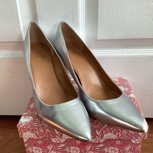 J.Crew Silver Women's Pumps
